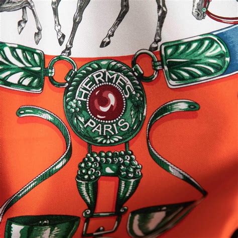 hermes cavalcades scarf